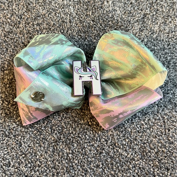 “H” Unicorn 🦄 Jo Jo Bow - Picture 2 of 5